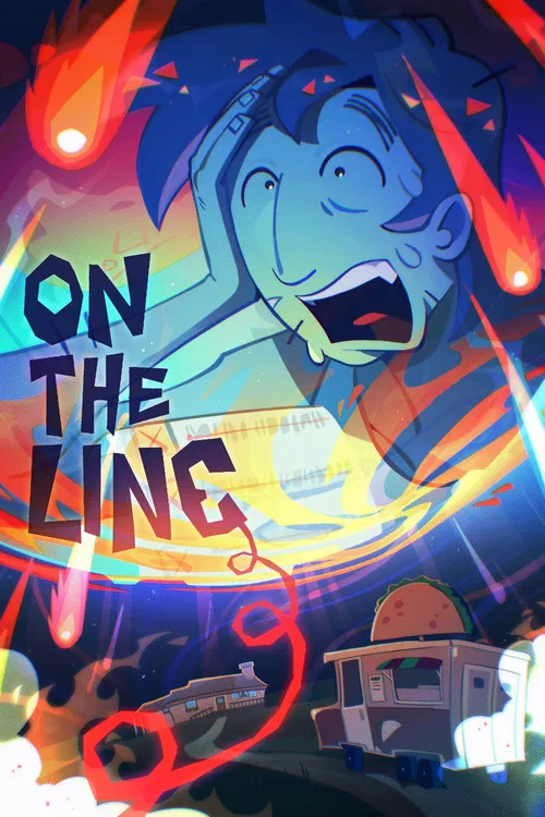 On the Line poster