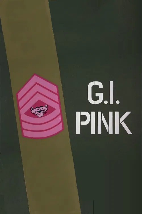 G.I. Pink poster