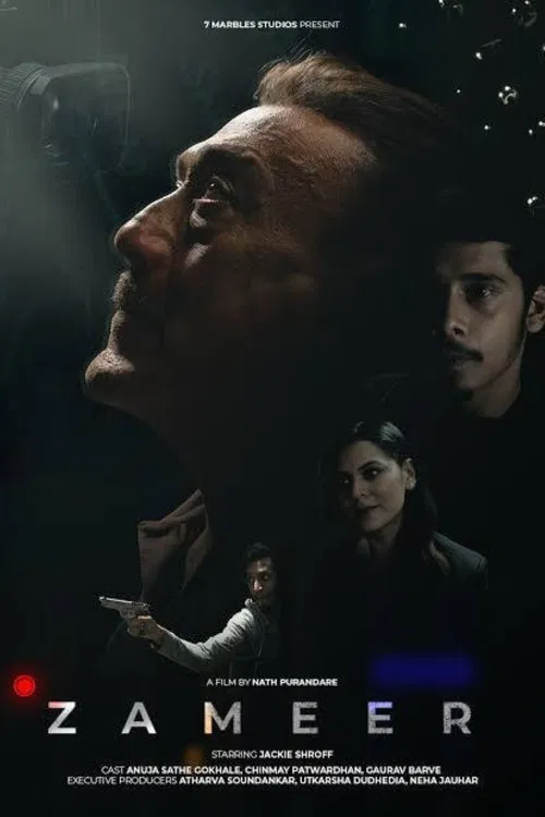 Zameer poster