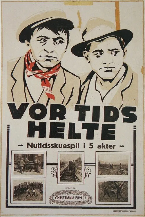Vor tids helte poster