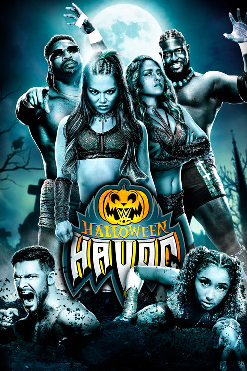 NXT Halloween Havoc 2024 poster