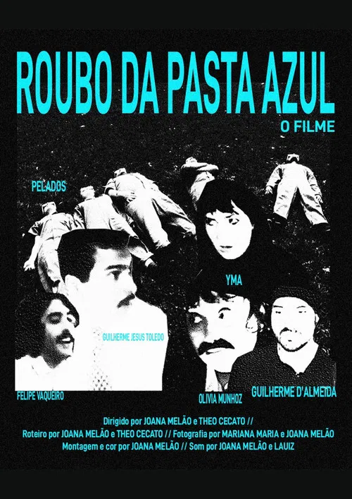 Roubo da Pasta Azul poster