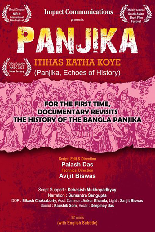 Panjika, Echoes of History poster