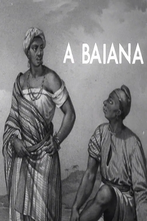 A Baiana poster