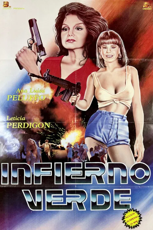Green Inferno poster