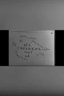 Les Canadiens sont là poster