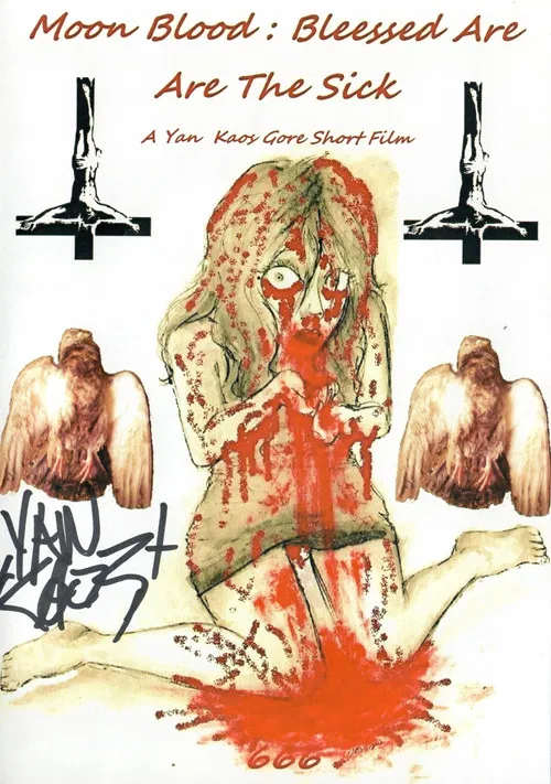 Moon Blood: Blessed are the sick poster