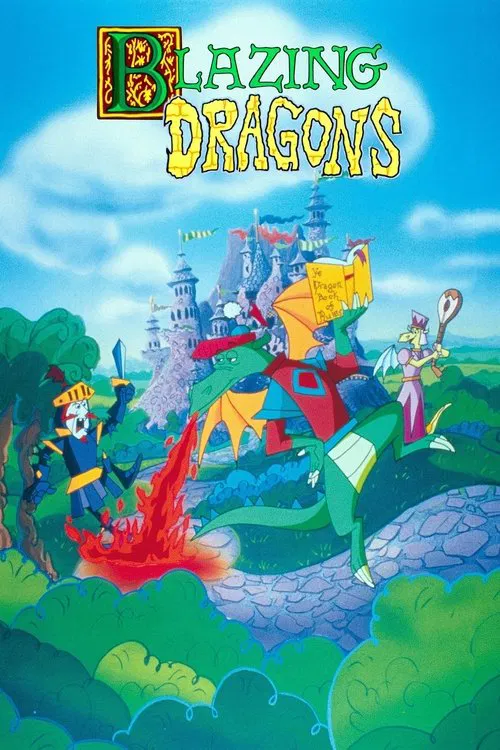 Blazing Dragons poster