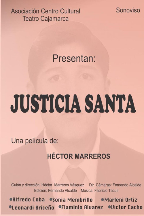 Justicia santa poster