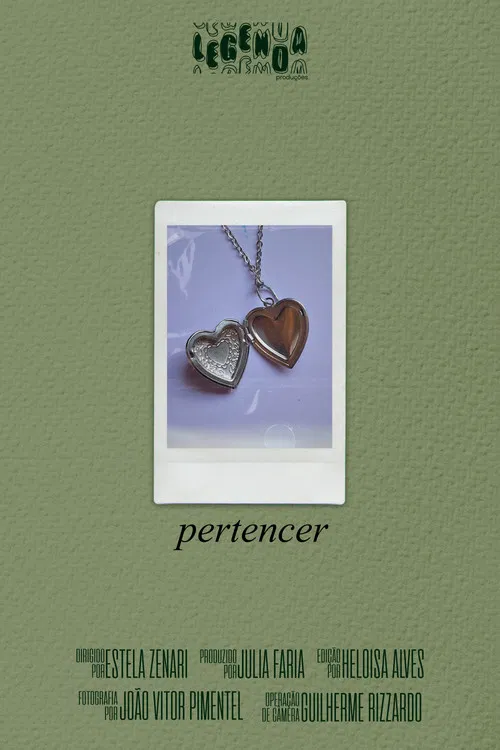 pertencer poster