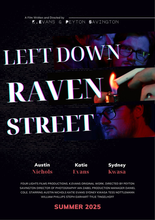 Left Down Raven Street poster