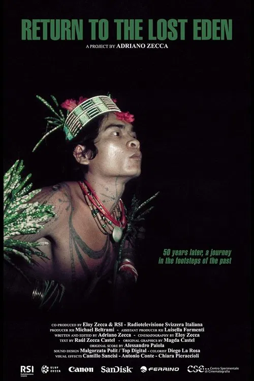Return to the Lost Eden poster