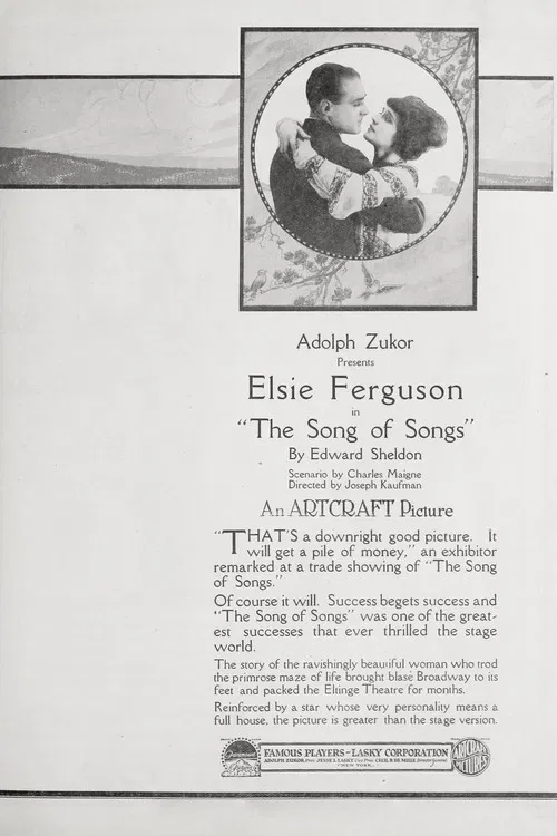 The Song of Songs poster