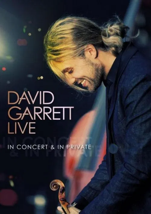 David Garrett LIVE - In Concert & In Private poster
