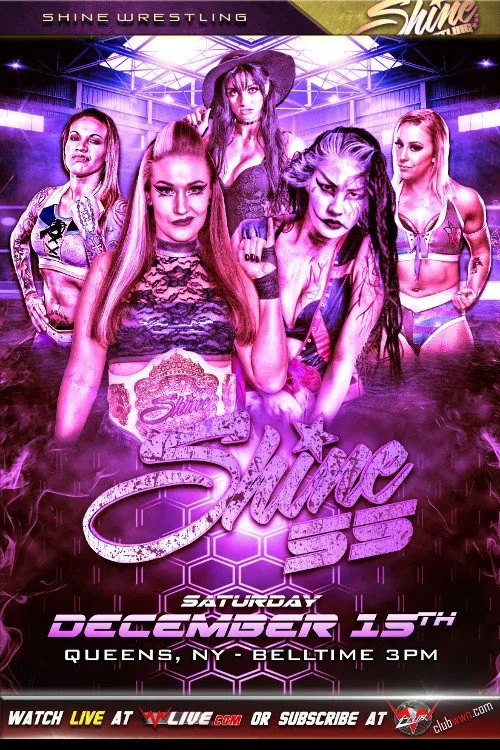 SHINE 55 poster
