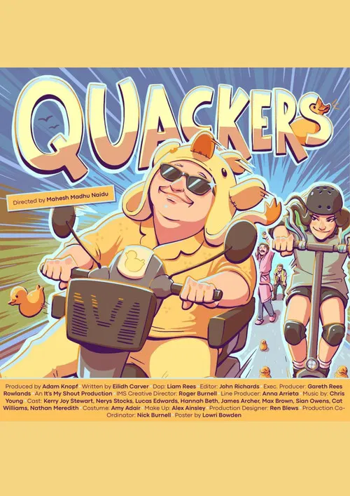 Quackers poster