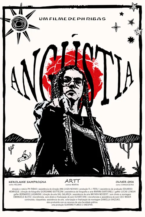 Angústia poster