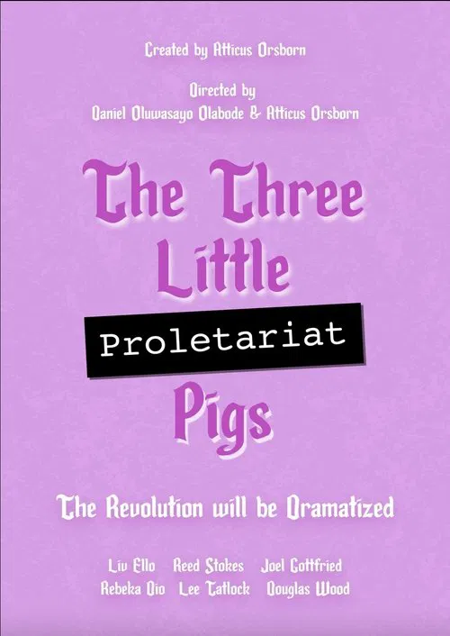 The Three Little (Proletariat) Pigs poster