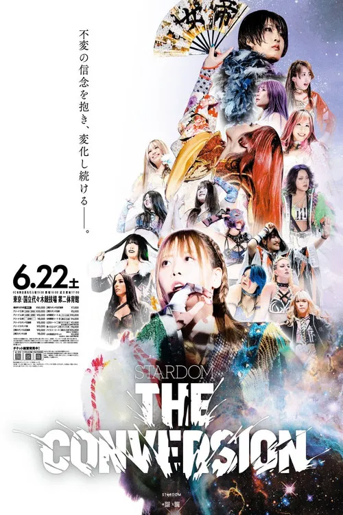 Stardom The Conversion 2024 poster