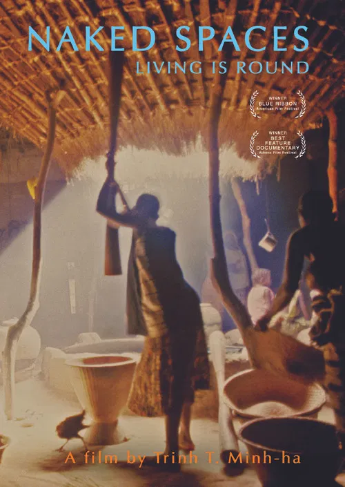 Naked Spaces: Living Is Round poster