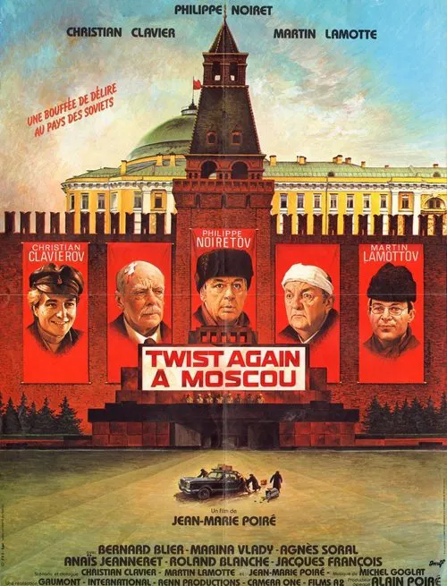 Twist Again in Moscow poster