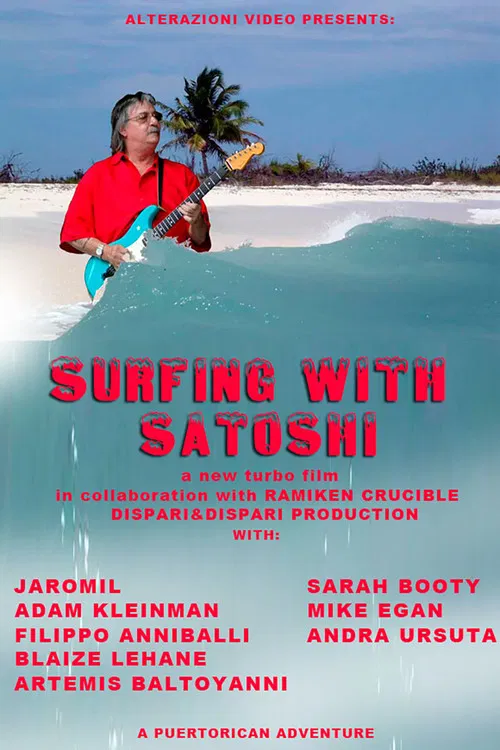 Surfing With Satoshi poster