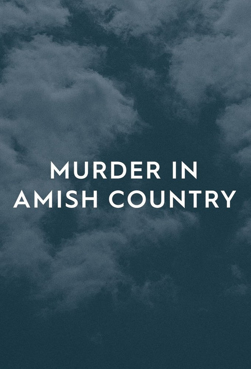 Murder in Amish Country poster
