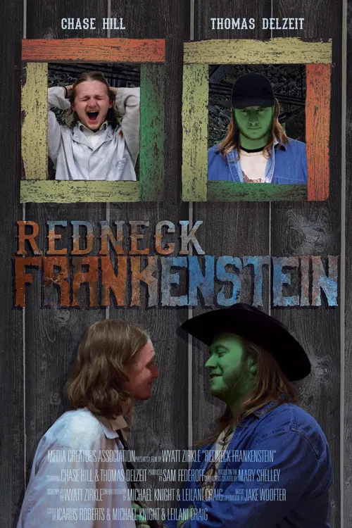 Redneck Frankenstein poster