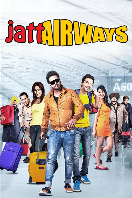 Jatt Airways poster