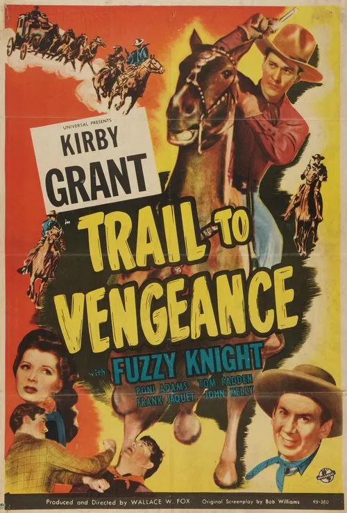 Trail to Vengeance poster