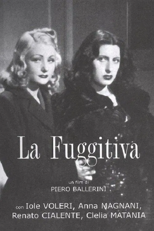 La fuggitiva poster
