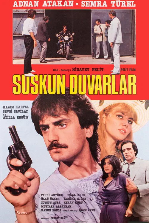 Suskun Duvarlar poster