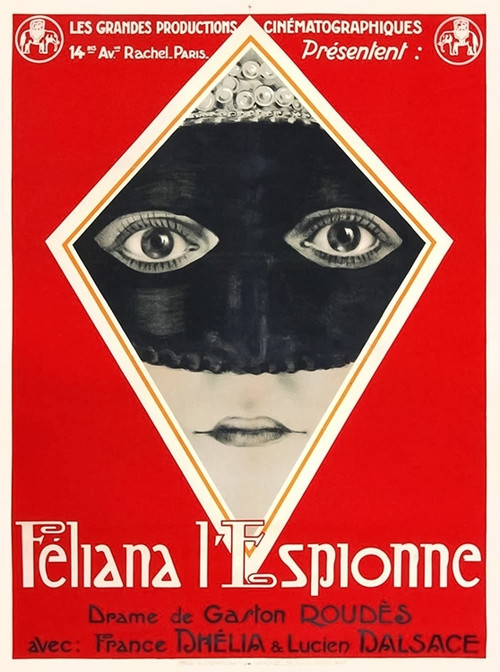 Féliana l'espionne poster