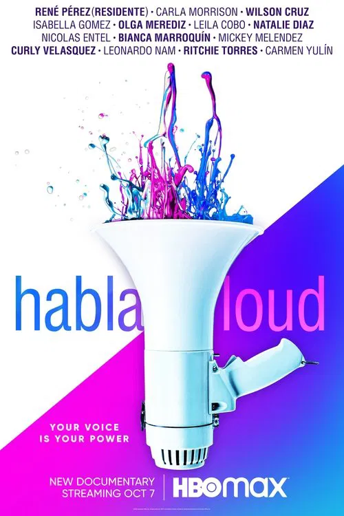 Habla Loud poster