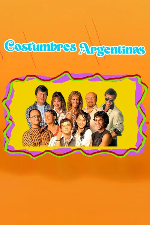 Costumbres argentinas poster
