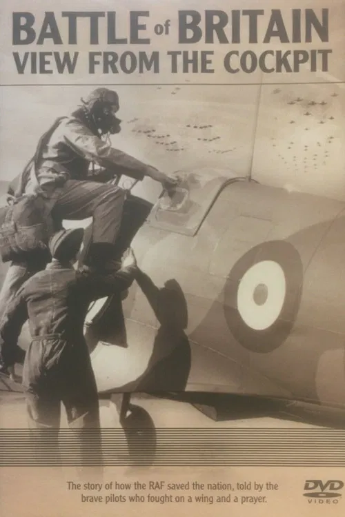 Battle of Britain - View From The Cockpit poster
