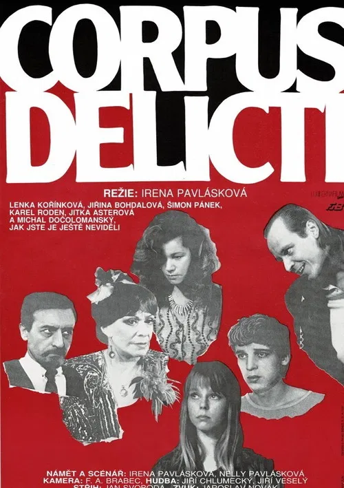 Corpus delicti poster