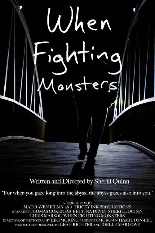 When Fighting Monsters poster