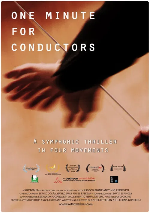 One Minute for Conductors poster