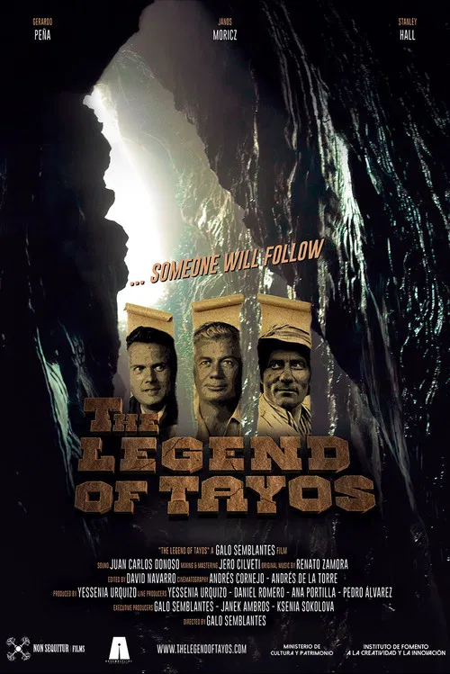 The Legend of Tayos poster