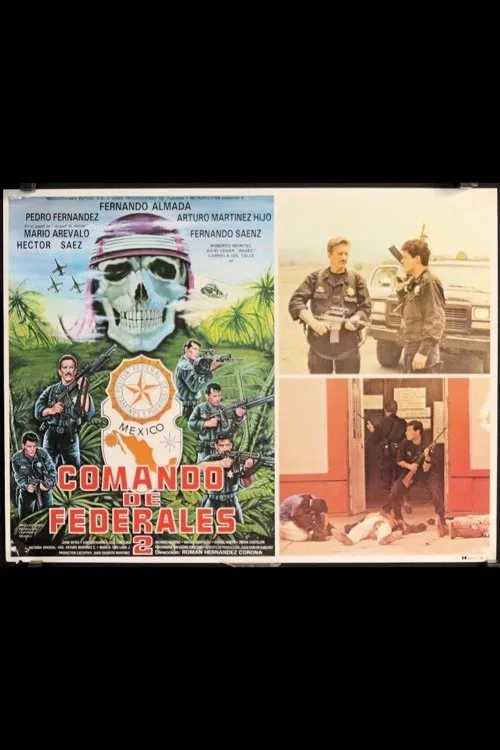 Comando de federales II poster