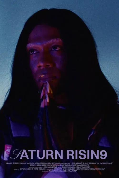 Saturn Risin9 poster