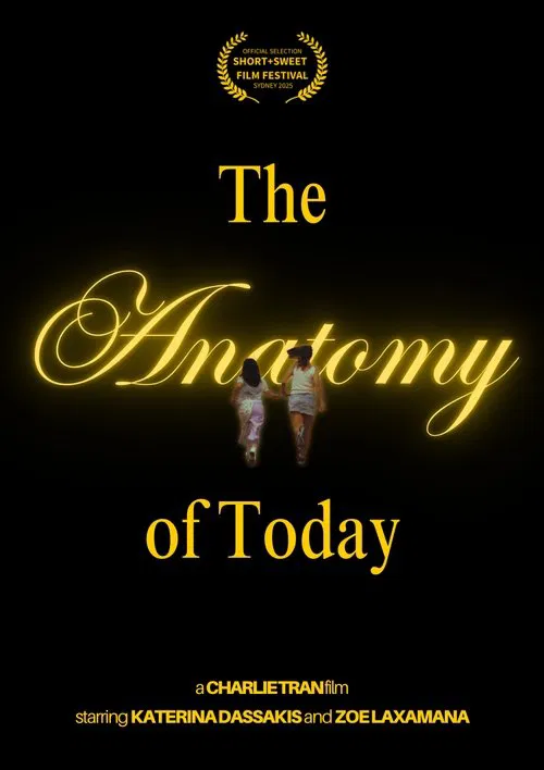 The Anatomy of Today poster