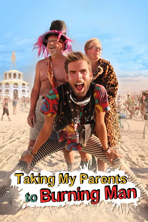 Taking My Parents to Burning Man poster