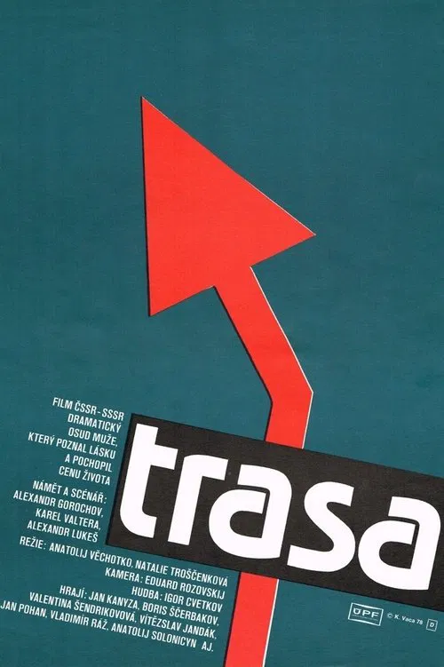 Trasa poster