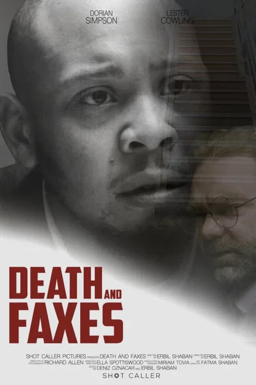 Death and Faxes poster