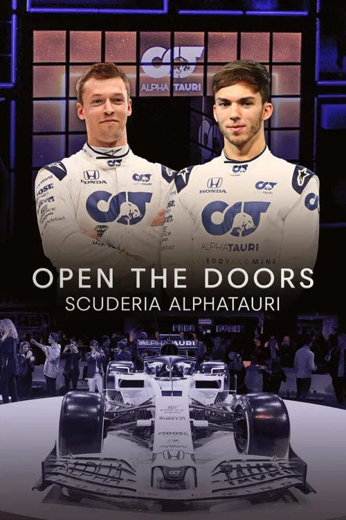 Open the Doors: Scuderia Alphatauri poster