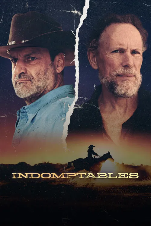 Indomptables poster
