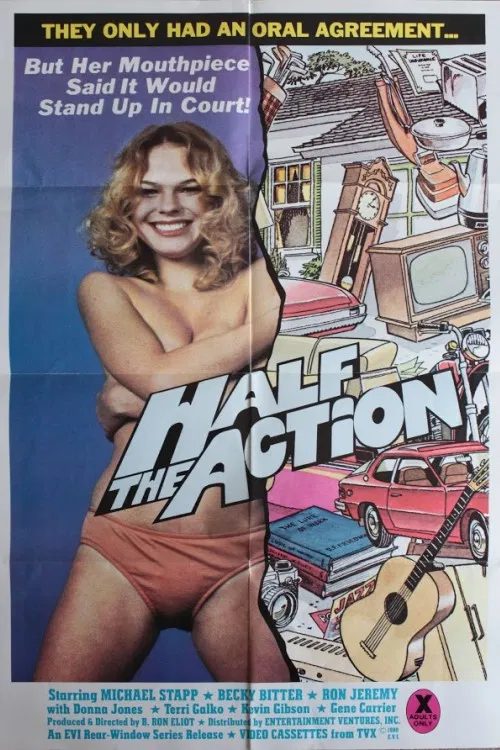 Half the Action poster
