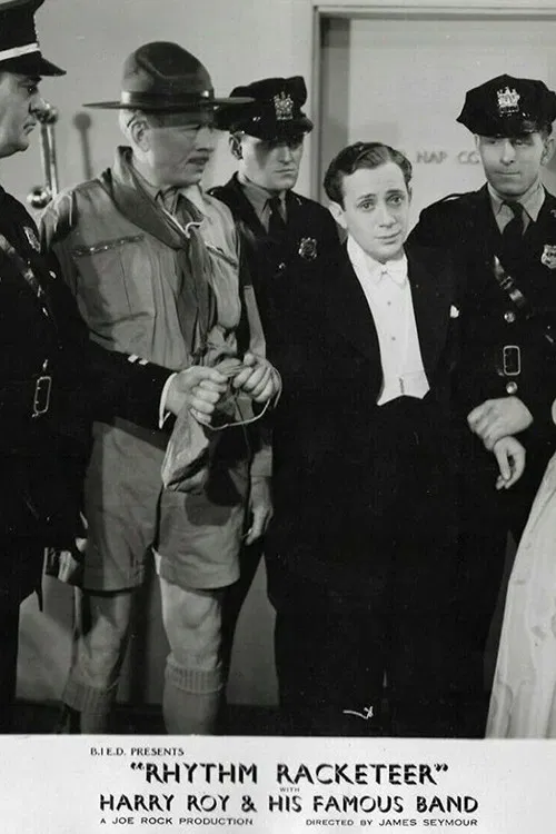 Rhythm Racketeer poster